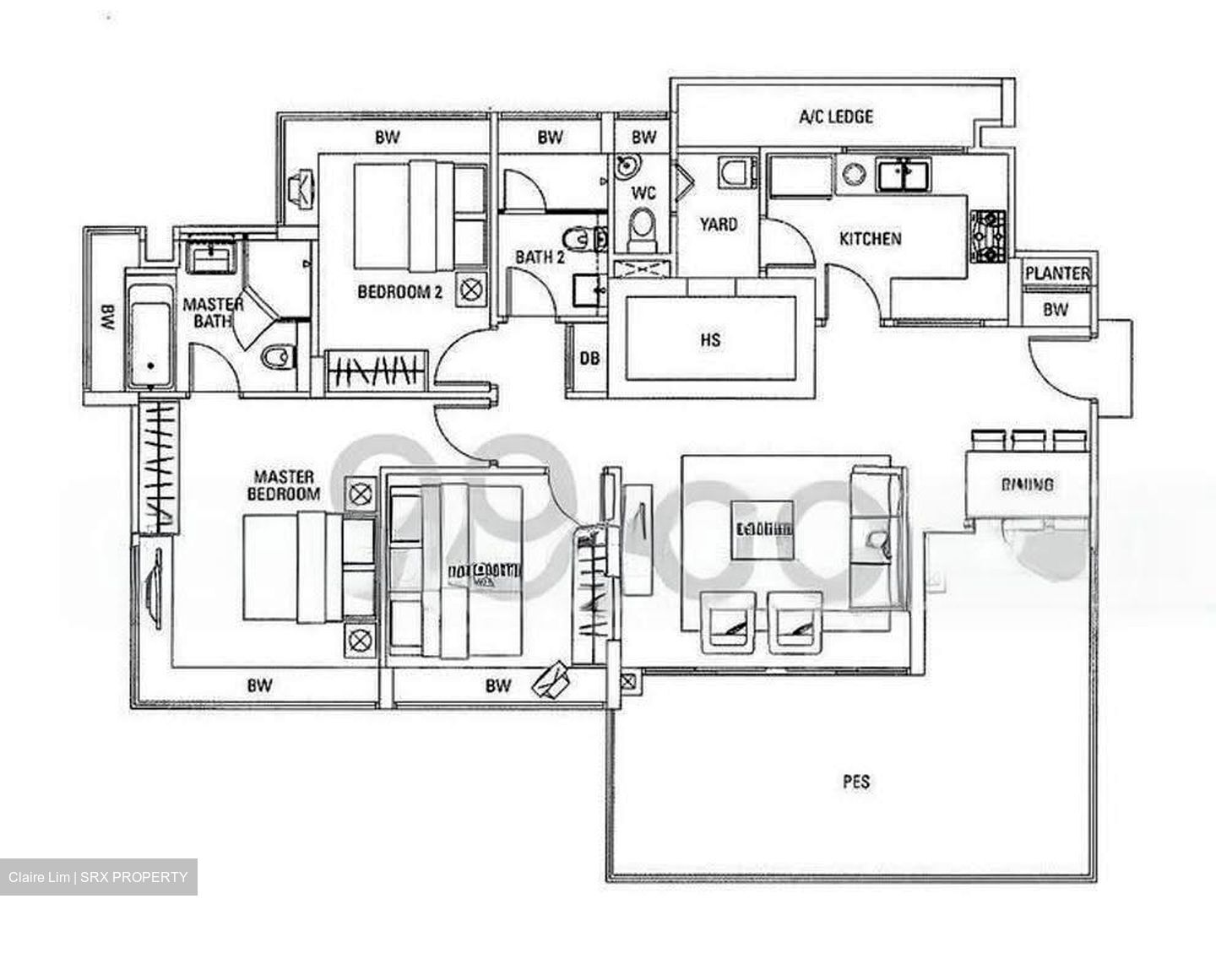 Waterford Residence (D9), Apartment #612382711